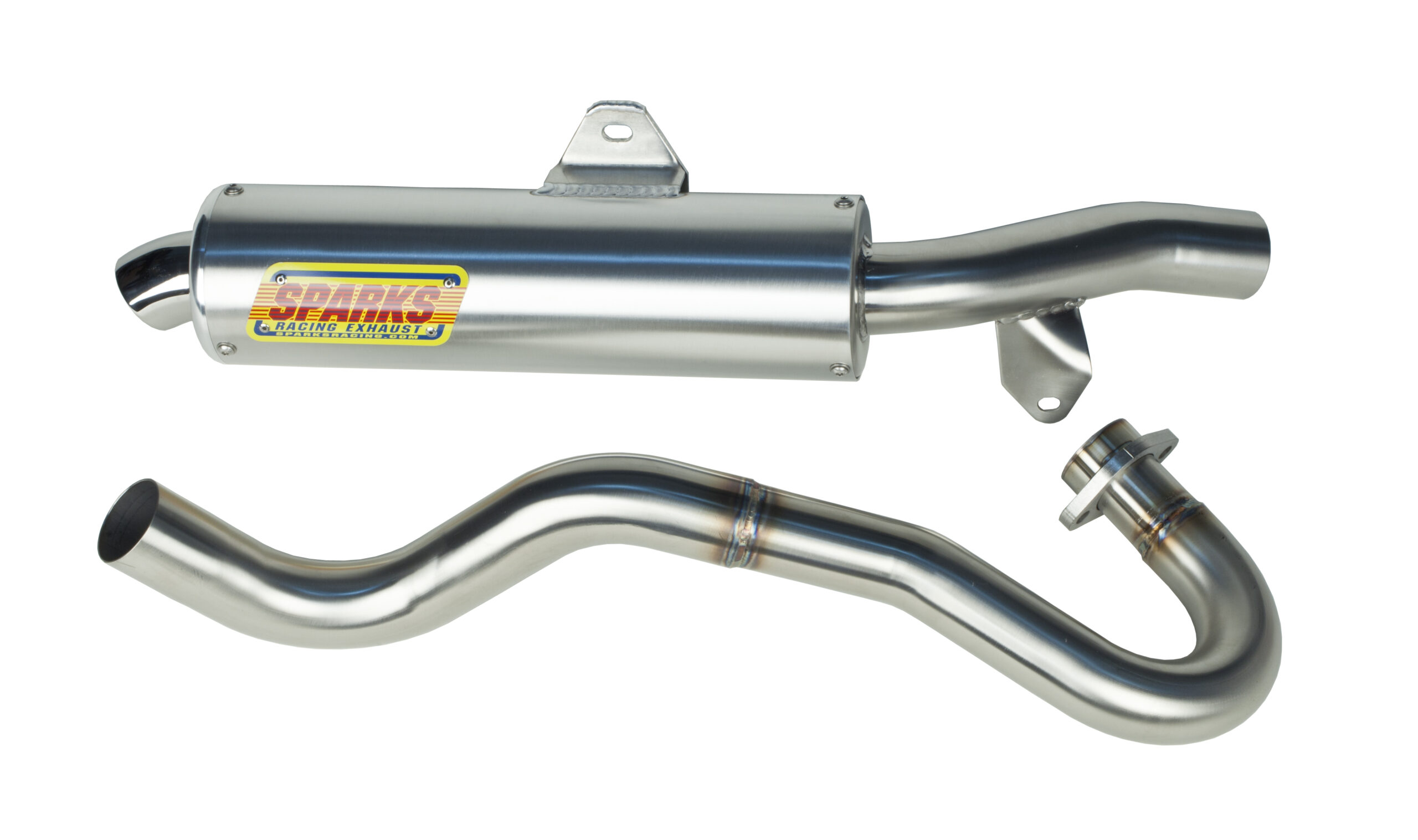 X-6 Stainless Steel Exhaust System, Honda 2008- TRX 700XX | Sparks Racing